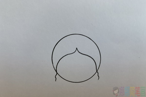体育老师简笔画画法步骤-2