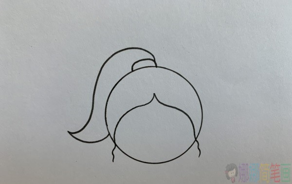 体育老师简笔画画法步骤-3