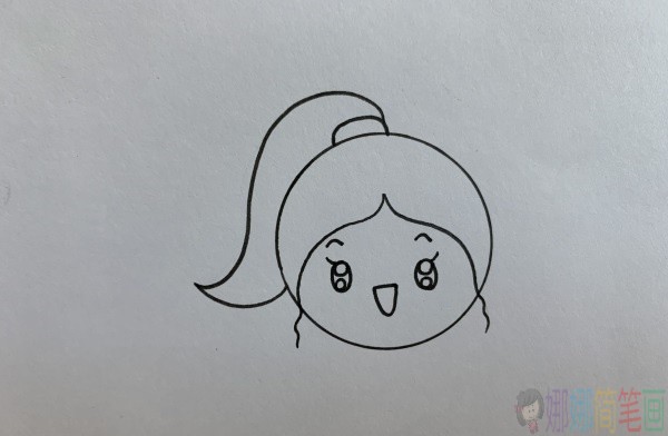 体育老师简笔画画法步骤-4