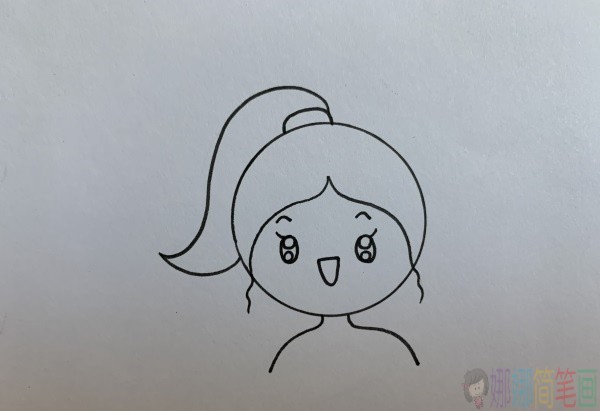 体育老师简笔画画法步骤-5