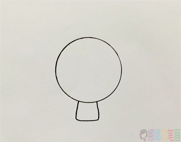 木乃伊简笔画画法-2