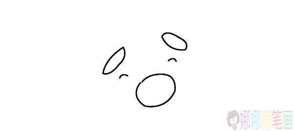 圣诞老人简笔画画法步骤教程-4