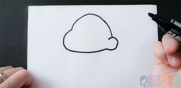 蜡笔小新动画人物简笔画-3