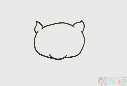 宠物小精灵梦幻简笔画画法教程-2