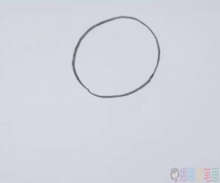 宇航员简笔画图片教程-1