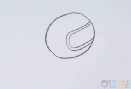 宇航员简笔画图片教程-2