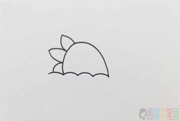 蛋糕怎么画,儿童简笔画蛋糕-2