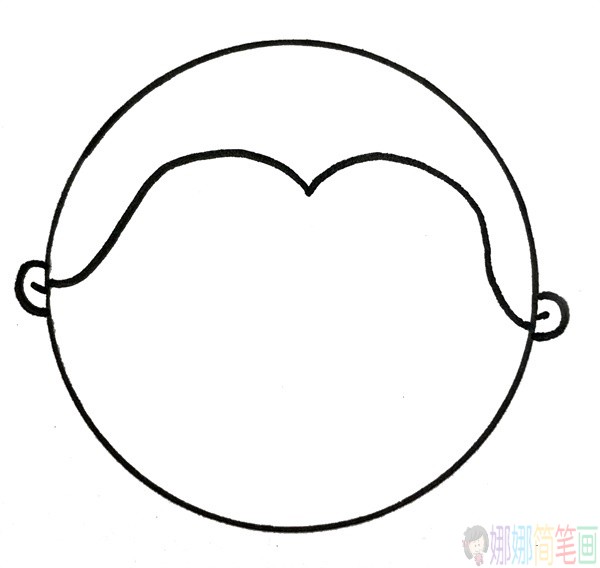 美术老师怎么画,简单的美术老师简笔画-3