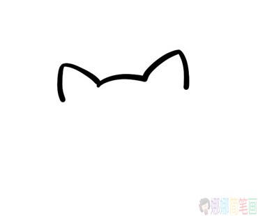 简单易学的小狐狸简笔画-2