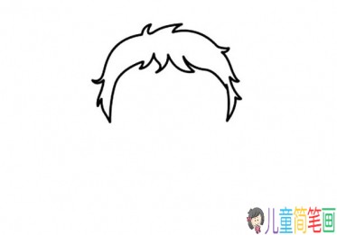 萌娃宝宝简笔画的画法-1