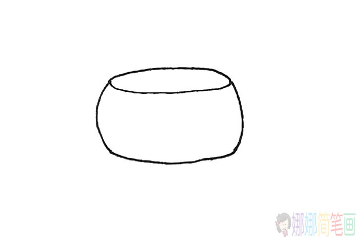 大鼓简笔画,大鼓的画法-3