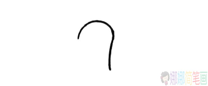 小鸭子的简笔画法-2
