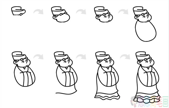 古代人的画法-2