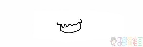 生日蛋糕怎么画,生日蛋糕儿童简笔画-3