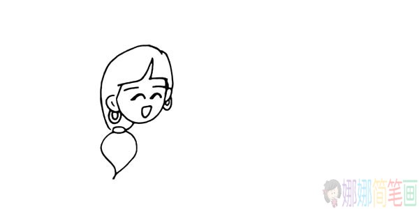 我的老师怎么画,老师简笔画法步骤-6