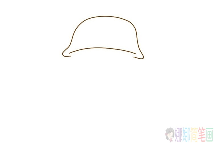 教小朋友画一个精致可爱的小姑娘-1