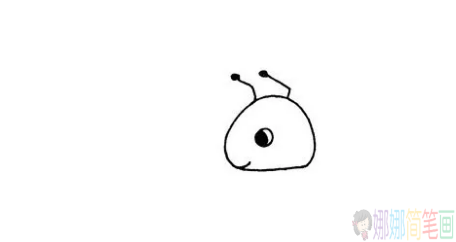 小蚂蚁怎么画,蚂蚁的画法-2