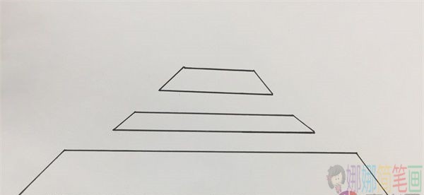 天安门的简单画法-2