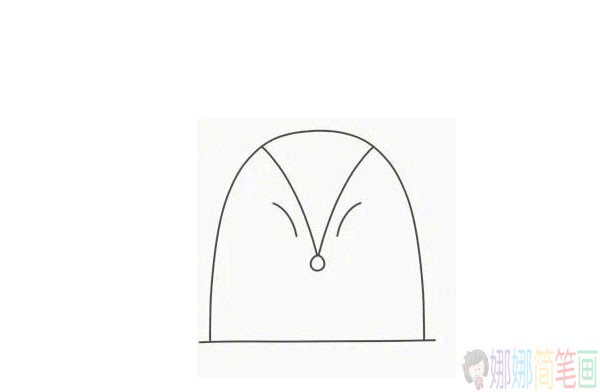 狐狸简笔画画法教程-3