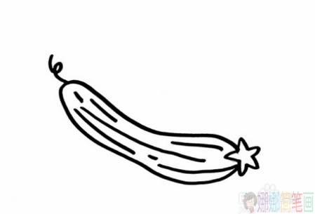 各种蔬菜的简单画法-3