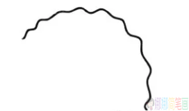 幼儿简笔画水饺图片教程-2