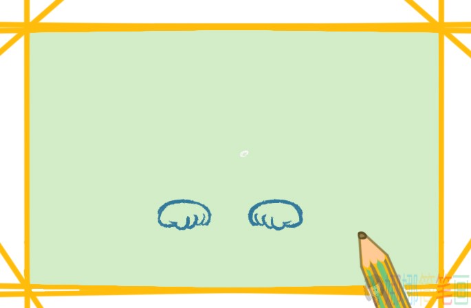 小女孩简笔画,女生简笔画图片-2