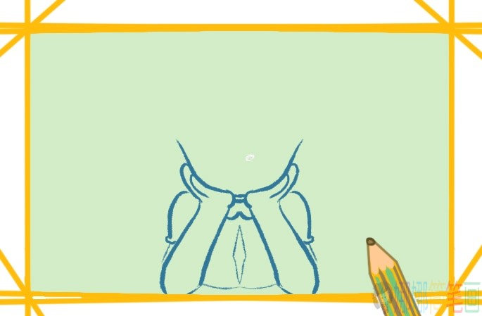 漂亮女生简笔画,女孩子简笔画教程-3