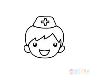 简单易学的医生简笔画教程-5
