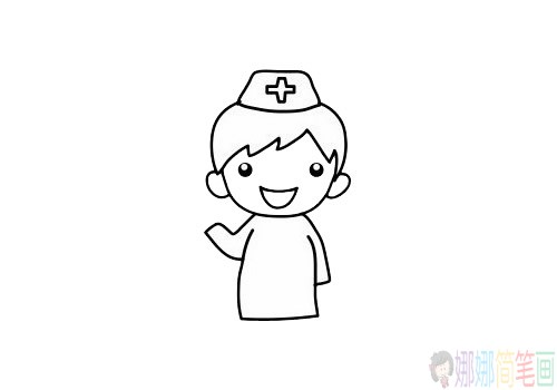 简单易学的医生简笔画教程-6