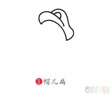 超级玛丽简笔画,超级玛丽简笔画画法图片-1