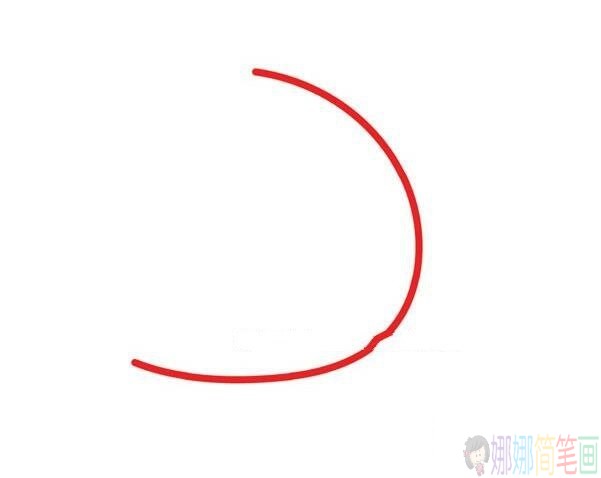 一步一步画可爱的大熊猫简笔画_呆萌熊猫简笔画图片-2