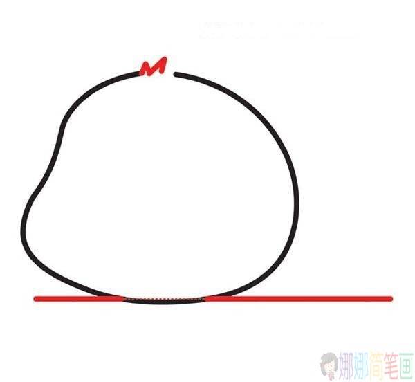 一步一步画可爱的大熊猫简笔画_呆萌熊猫简笔画图片-5