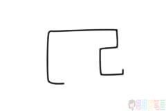 拖拉机简笔画,超简单拖拉机简笔画画法步骤图片大全-1