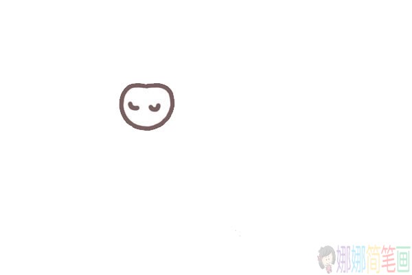 猪的简笔画图片大全,可爱猪简笔画画法步骤-2