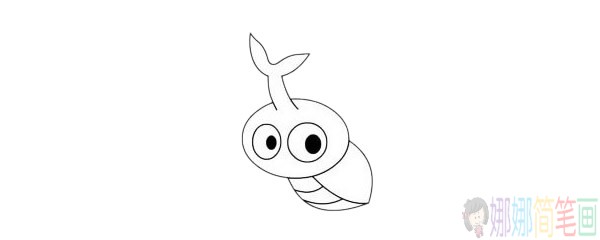 屎壳郎简笔画可爱,屎壳郎简笔画简单画法-4