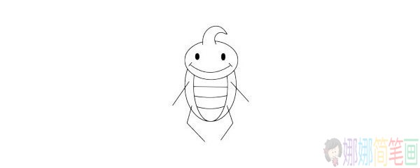 屎壳郎简笔画可爱,屎壳郎简笔画简单画法-9