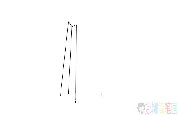 简单易学的购物袋简笔画画法步骤教程-2
