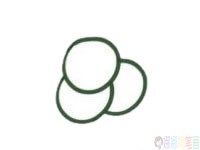 好看的椰子树简笔画画法步骤图片大全-2