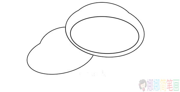 蘑菇简笔画画法,蘑菇简笔画步骤图片-2