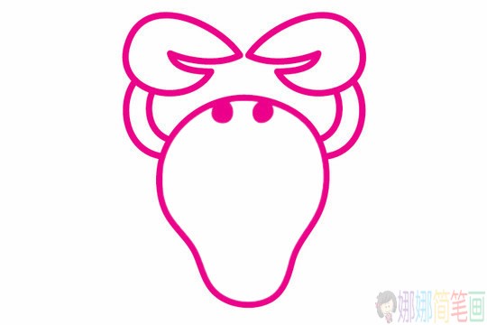 蝎子简笔画的画法步骤教程及图片大全-3