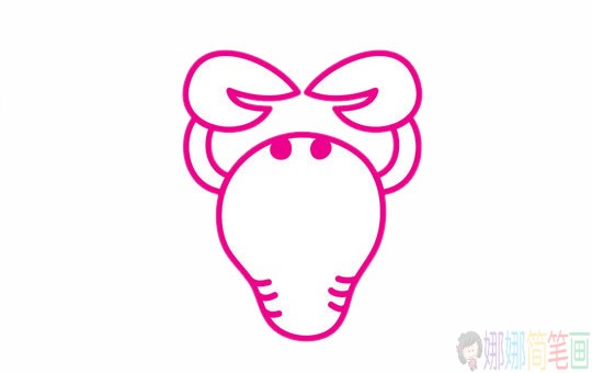 蝎子简笔画的画法步骤教程及图片大全-4