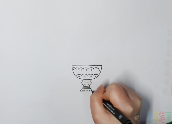 冰淇凌简笔画,冰淇凌怎么画-2