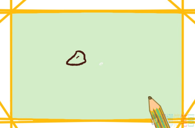 可爱的鸭宝宝涂色简笔画要怎么画-2