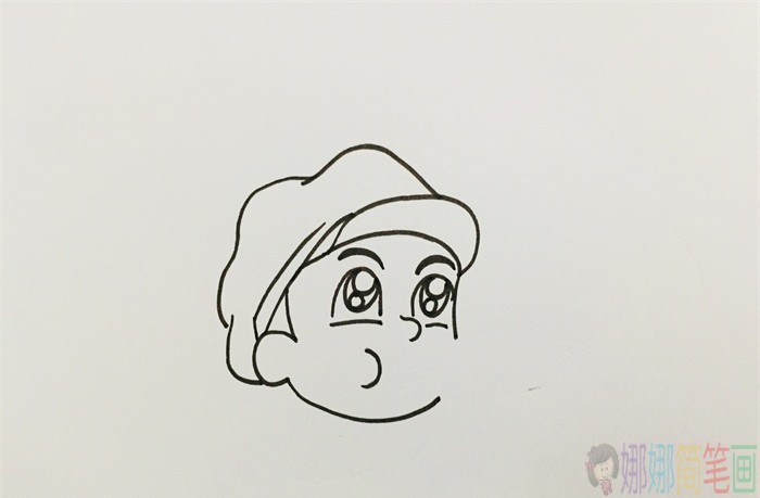 革命烈士军人简笔画-2