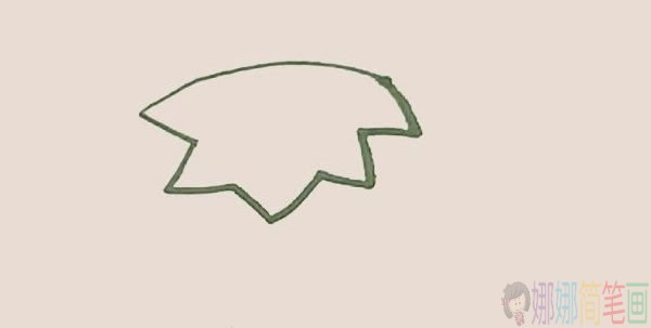丝瓜简笔画,丝瓜少儿简笔画-3