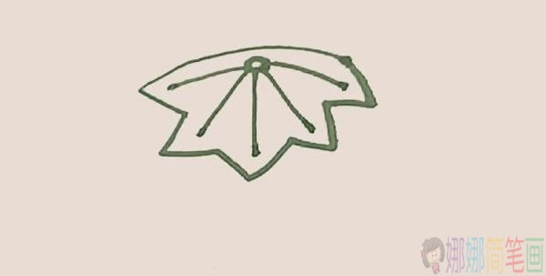 丝瓜简笔画,丝瓜少儿简笔画-4