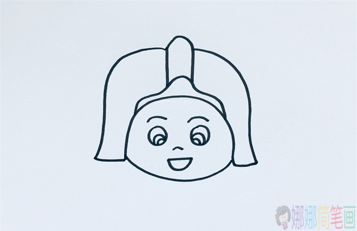 消防员简笔画,消防员怎么画-2