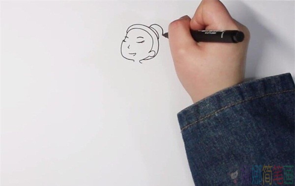 舞蹈家简笔画,舞蹈家怎么画-2