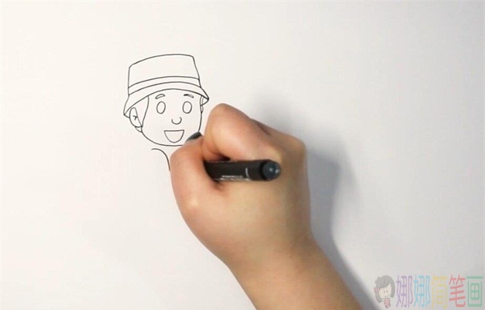 钓鱼的人简笔画-2
