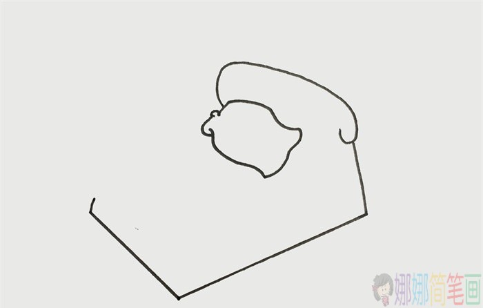 床怎么画,床简笔画-2